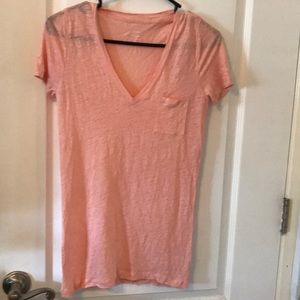 J. Crew v neck relax T-shirt size xs